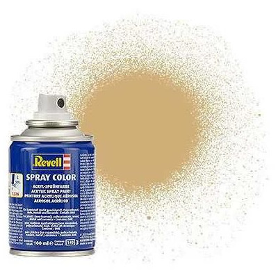 Barva Revell ve spreji - 34194: metalická zlatá (gold metallic)