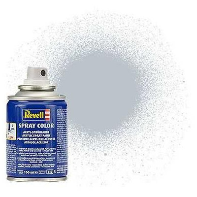 Barva Revell ve spreji - 34199: metalická hliníková (aluminium  metallic)