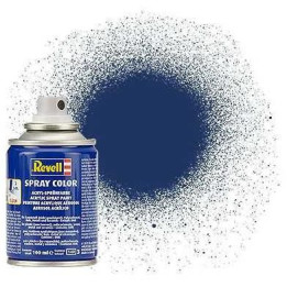Barva Revell ve spreji - 34200: RBR modrá (RBR blue)
