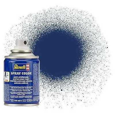 Barva Revell ve spreji - 34200: RBR modrá (RBR blue)