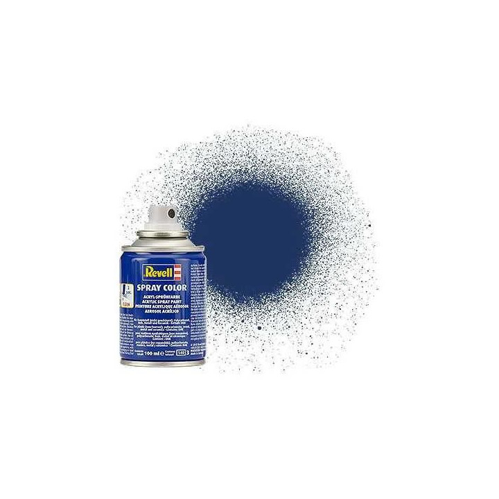 Barva Revell ve spreji - 34200: RBR modrá (RBR blue)