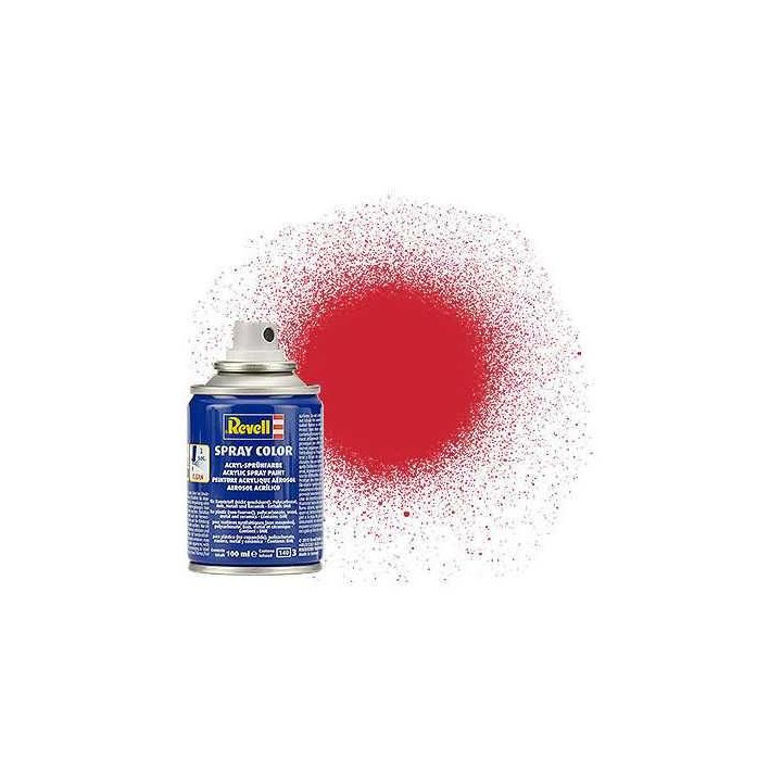 Barva Revell ve spreji - 34330: hedvábná ohnivě rudá (fiery red silk)