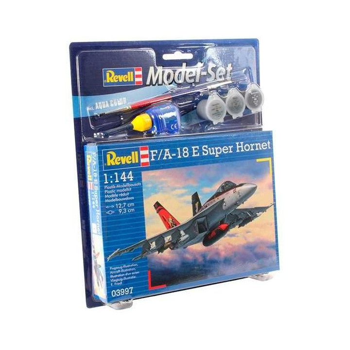ModelSet letadlo 63997 - F/A-18E Super Hornet (1:144)