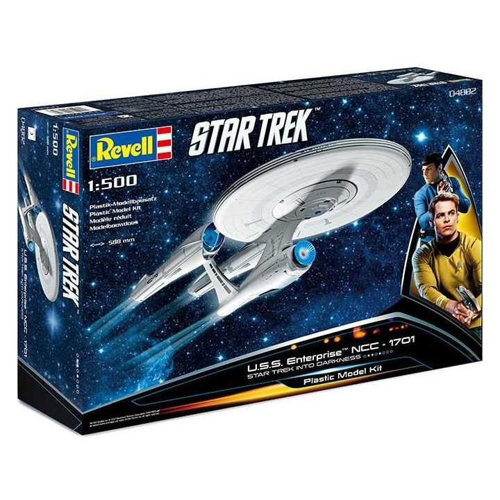 Plastic ModelKit Star Trek 04882 - U.S.S. Enterprise NCC-1701 INTO DARKNESS (1:500)