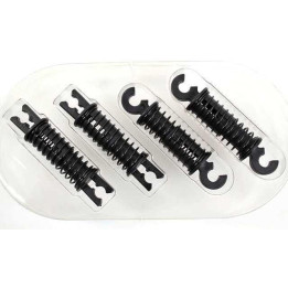 REVELL - REVELLUTIONS (47031) - Set 4x shocks for Buggy, black