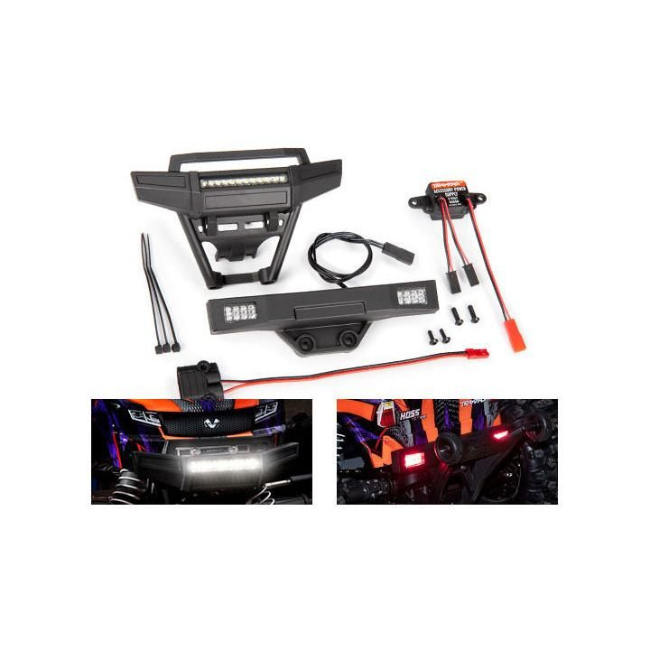 Traxxas LED osvětlení kompletní sada: Hoss