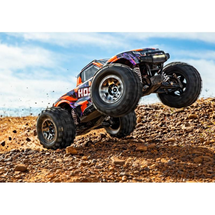 Traxxas LED osvětlení kompletní sada: Hoss