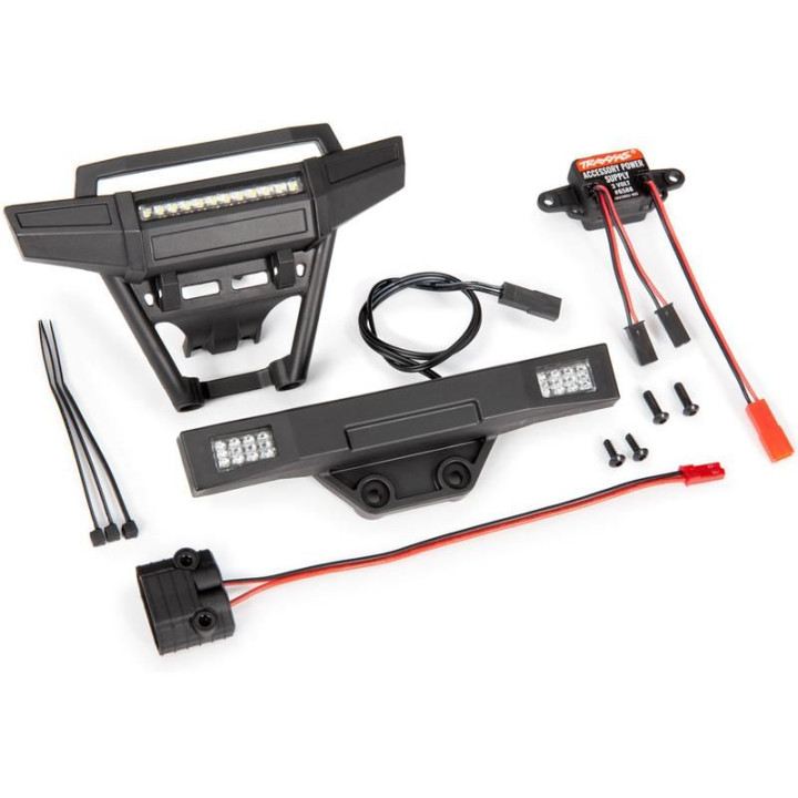 Traxxas LED osvětlení kompletní sada: Hoss