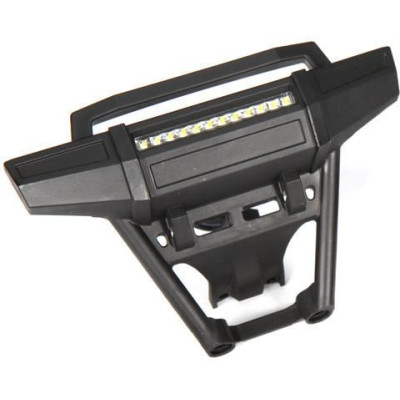 Traxxas nárazník přední s LED osvětlením: Hoss