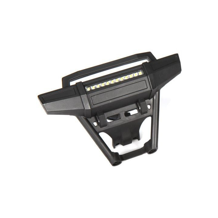 Traxxas nárazník přední s LED osvětlením: Hoss