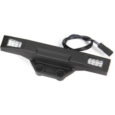 Traxxas nárazník zadní s LED osvětlením: Hoss