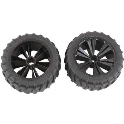 REVELL - REVELLUTIONS (47209) - Set 2x Wheel for Monster, black