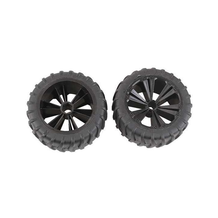 REVELL - REVELLUTIONS (47209) - Set 2x Wheel for Monster, black