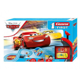 Autodráha Carrera FIRST - 63037 CARS Friends Race