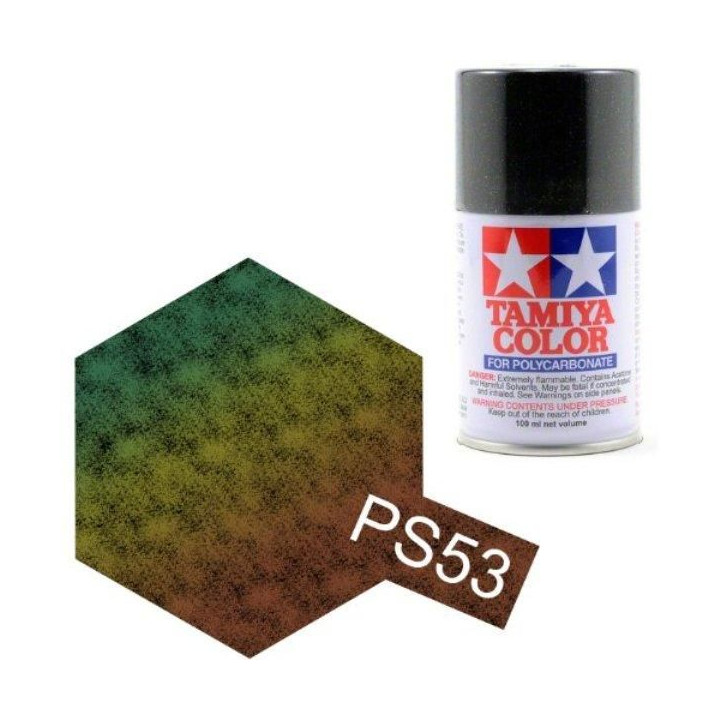Tamiya Color PS-53 Lame Flake Transparent Polycarbonate Spray 100ml