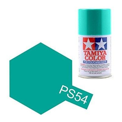 Tamiya Color PS-54 Cobalt Green Polycarbonate Spray 100ml