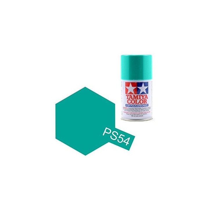 Tamiya Color PS-54 Cobalt Green Polycarbonate Spray 100ml