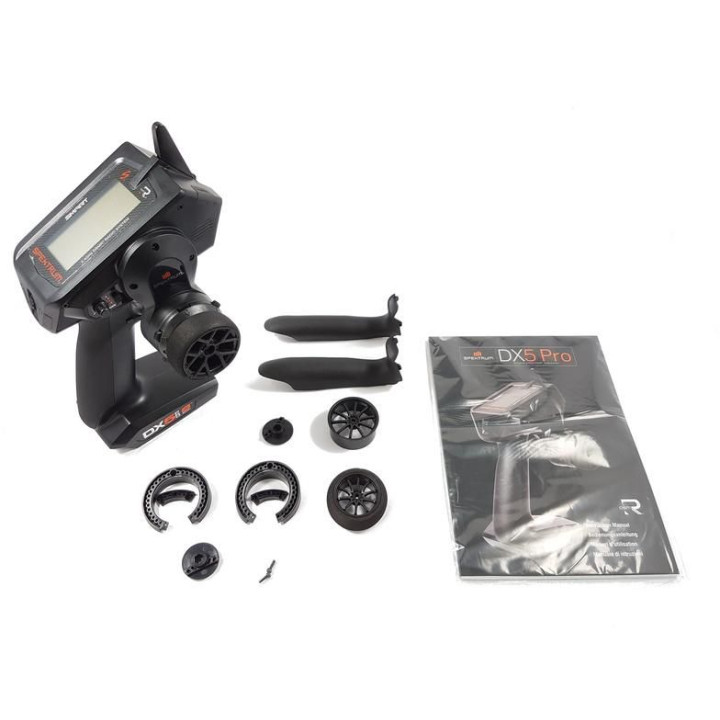 Spektrum DX5 Pro 2021 DSMR, SR2100