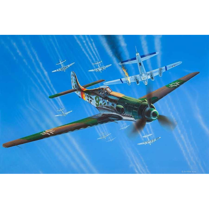 Plastic ModelKit letadlo 03981 - Focke Wulf Ta 152 H  (1:72)