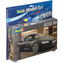 ModelSet auto 67057 - Audi R8 (1:24)