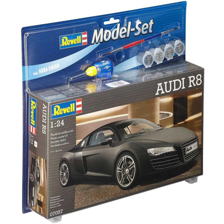 ModelSet auto 67057 - Audi R8 (1:24)