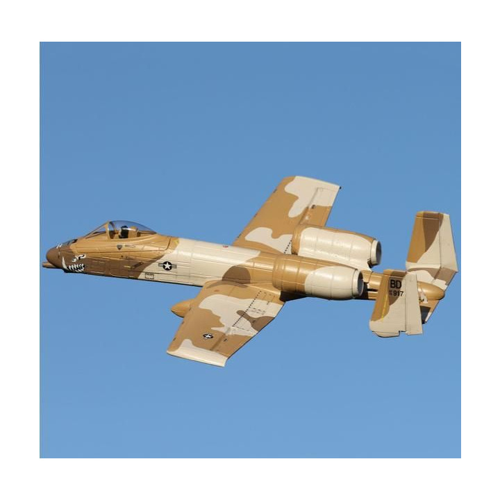 E-flite UMX A-10 Thunderbolt II 30mm EDF BNF Basic