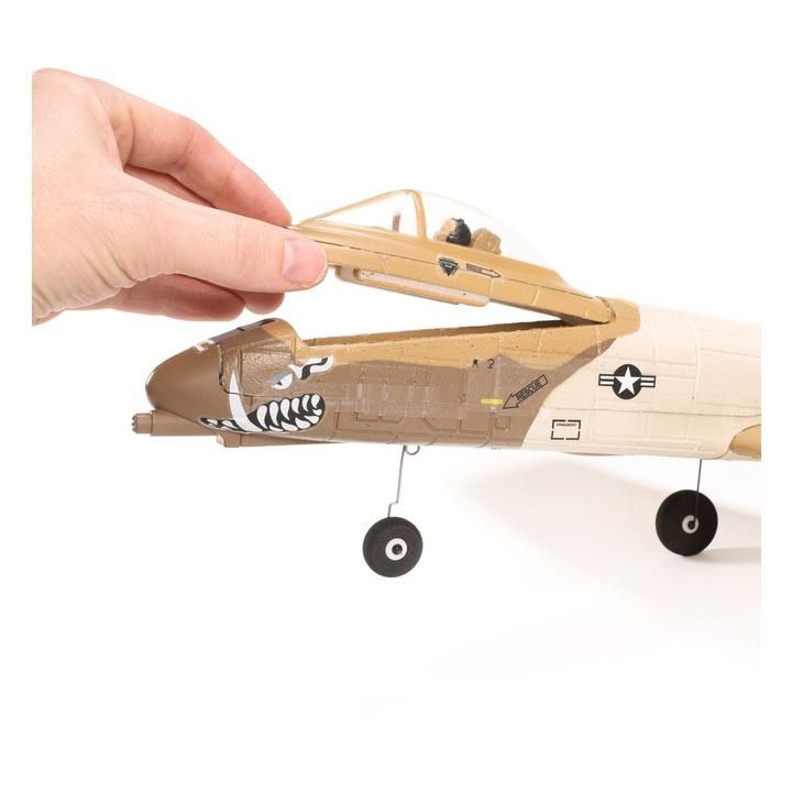 E-flite UMX A-10 Thunderbolt II 30mm EDF BNF Basic