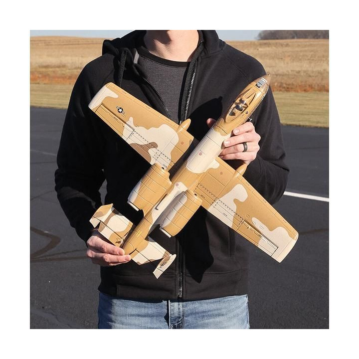E-flite UMX A-10 Thunderbolt II 30mm EDF BNF Basic