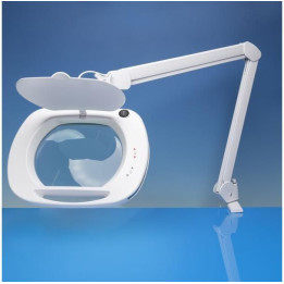 Lightcraft stolní lampa LED s lupou