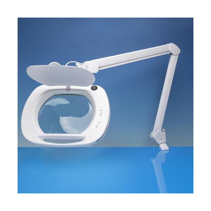 Lightcraft stolní lampa LED s lupou