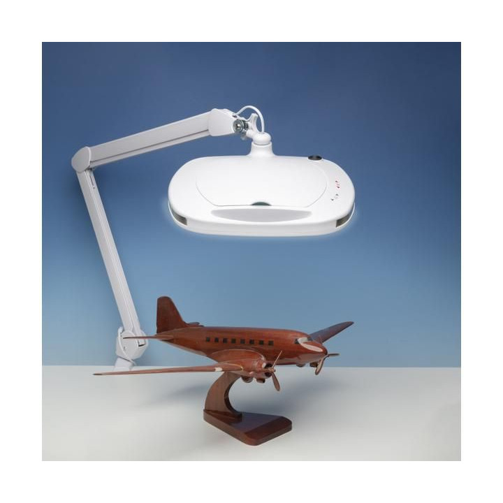 Lightcraft stolní lampa LED s lupou