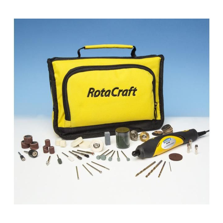 Rotacraft vrtací frézka RC18X se 60 nástroji