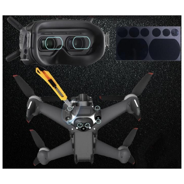 DJI FPV komba - Ochranná sada displeje