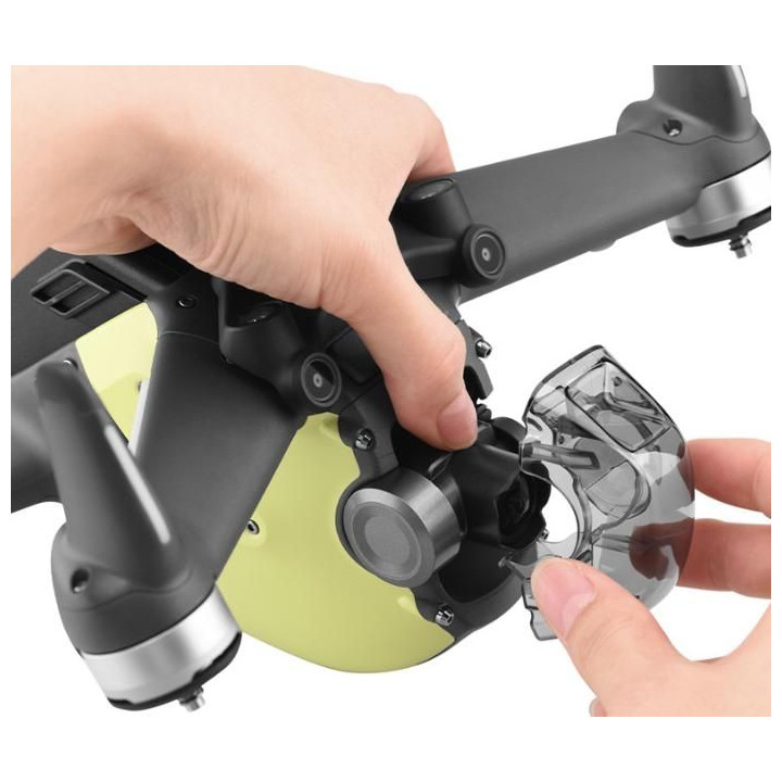 DJI FPV komba - Kryt stabilizovaného závěsu