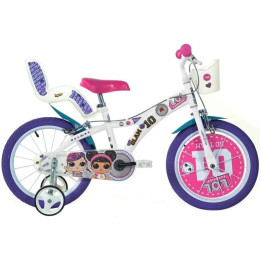 DINO Bikes - Dětské kolo 14" LOL Surprise