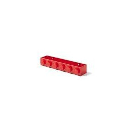 LEGO Závěsná polička červená
