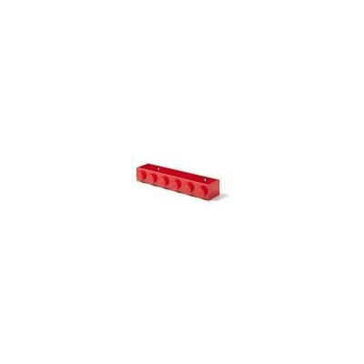 LEGO Závěsná polička červená