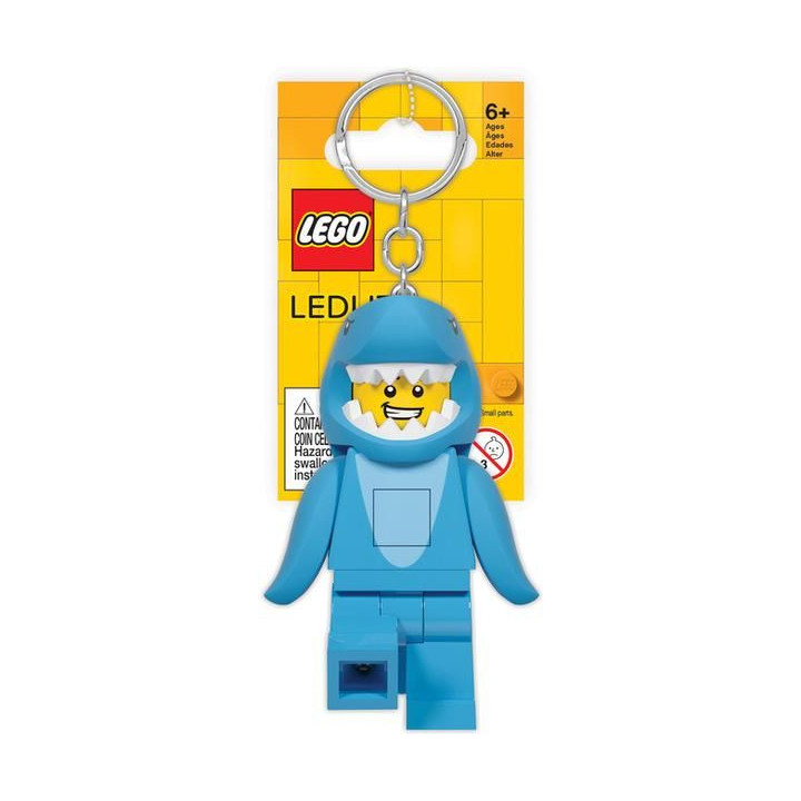 LEGO Iconic svítící klíčenka - Žralok