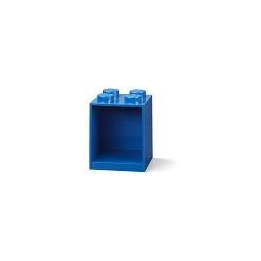 LEGO Brick 4 závěsná police modrá