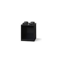 LEGO Brick 4 závěsná police černá