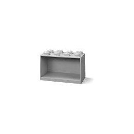 LEGO Brick 8 závěsná police šedá