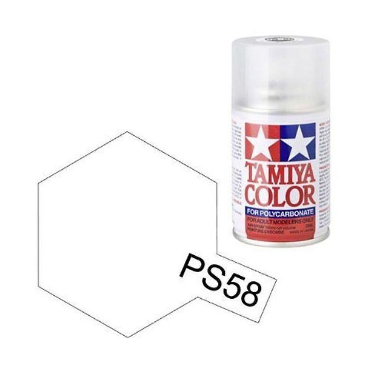 Tamiya Color PS-58 Pearl Clear Polycarbonate Spray 100ml