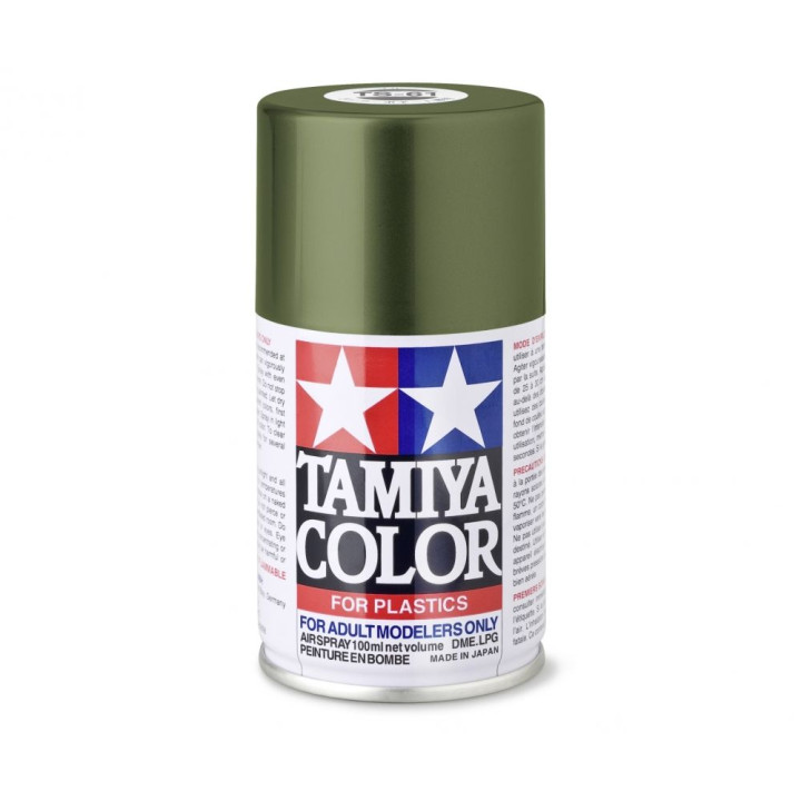 Tamiya Color TS 61 NATO Green Spray 100ml