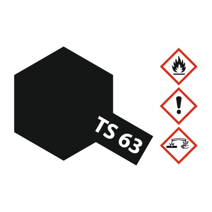 85063 TS 63 NATO Black Tamiya Color 100ml (Acrylic Spray Paint)