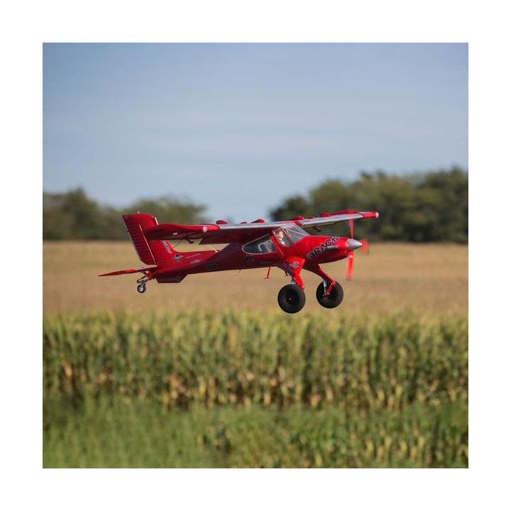 E-flite Draco 2.0m Smart SAFE Select BNF Basic