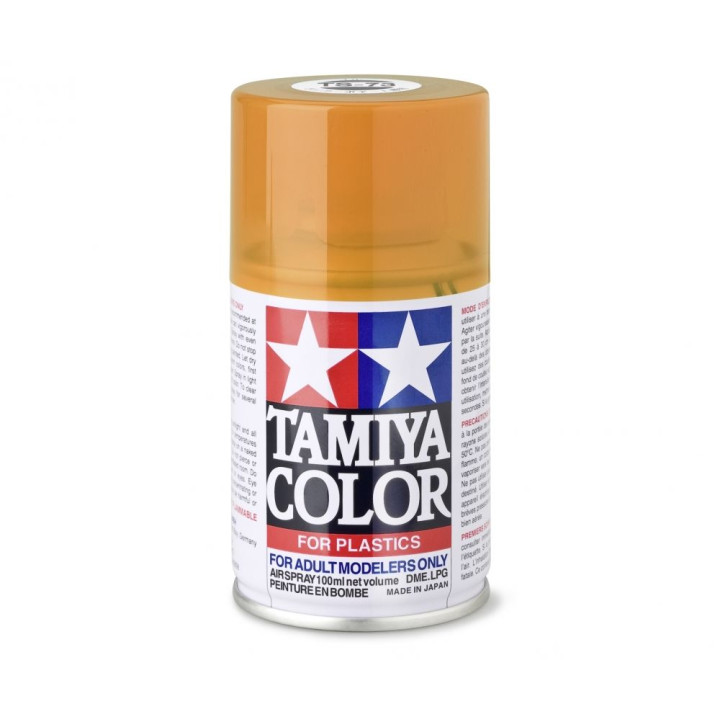 Tamiya Color TS-73 Clear Orange Lacquer Spray 100ml
