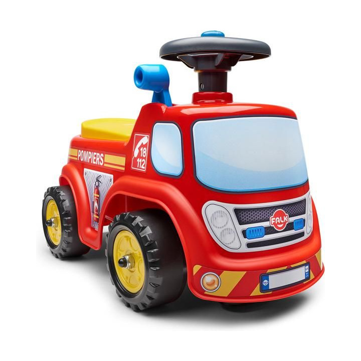 FALK - Dětské odrážedlo hasičské auto