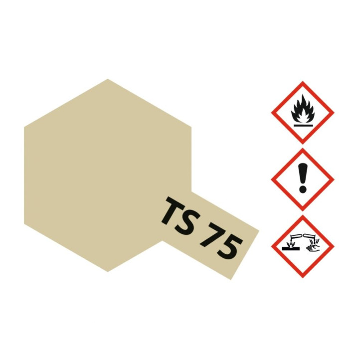 Tamiya Color TS 75 Champagne Gold Spray 100ml