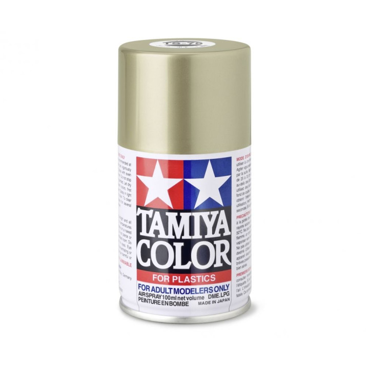 Tamiya Color TS 75 Champagne Gold Spray 100ml