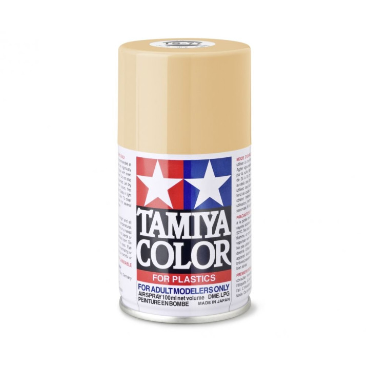 Tamiya Color TS 77 Flat Flesh Spray 100ml